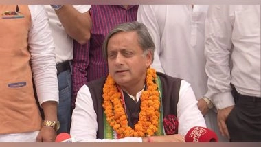 India News | 'Kharge is Congress' Bhishma Pitamah..., Says Tharoor After Filing Nomination for Party Chief
