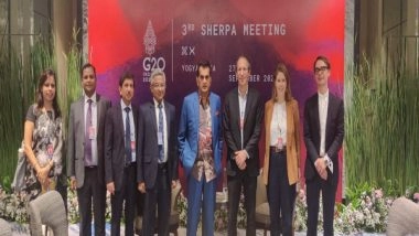 World News | India Participates in Third G20 Sherpa Meeting in Indonesia