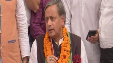 India News | After Nomination, Tharoor Calls for 'decentralization' in Congress, Releases Manifesto