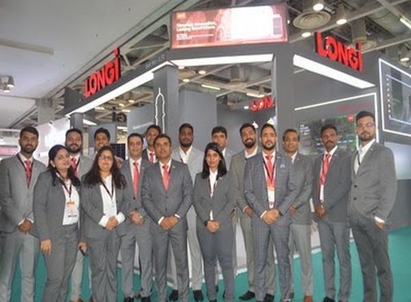 Business News | LONGi Successfully Wraps the Renewable Energy India Expo with Hi-MO 5 as a Key Attraction, Unveiling the Hydrogen Business for Indian Customers