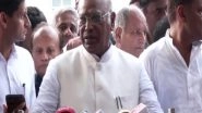 India News | Congress President Polls: Mallikarjun Kharge Files Nomination, Says Hopeful of Win