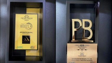 Business News | Smartworld Developers Won Prestigious Brand Awards at Goal Fest Conclave 2022