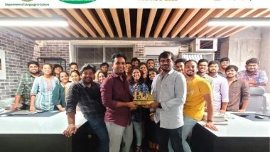 Business News | Aertsen Living Founders Conferred Pride of Hyderabad Award