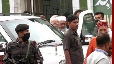 India News | All India Imam Organisation Chief Gets Threats After He Called Mohan Bhagwat Father of the Nation