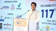 Business News | India's Growth Story Will Be Second to None in the World: Goyal