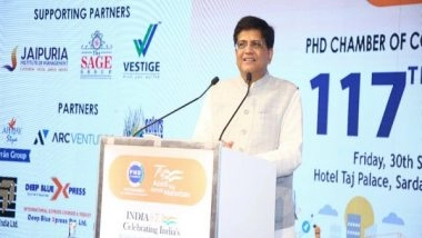 Business News | India's Growth Story Will Be Second to None in the World: Goyal