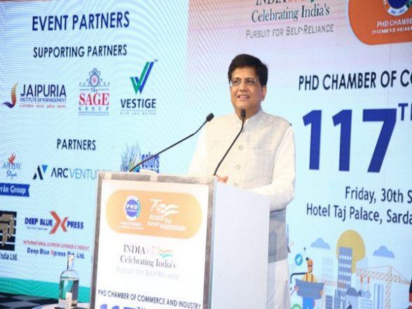 Business News | India's Growth Story Will Be Second to None in the World: Goyal - Vimarsana News