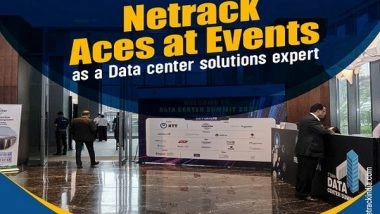 Business News | Netrack Aces at Events as a Data Center Solutions Expert