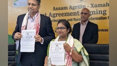 Business News | Manipal Business Solutions Collaborates with Assam Rural Infrastructure and Agricultural Services Society (ARIAS) to Accelerate Financial Inclusion in Assam