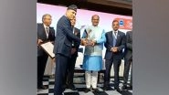 Business News | APML Received PHDCCI Awards for Excellence 2022 for Its Immense Contribution in CSR Activities Conferred by Lok Sabha Speaker OP Birla