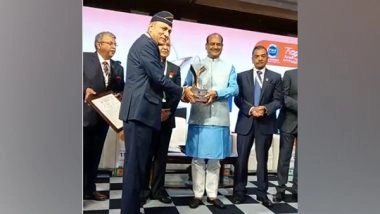 Business News | APML Received PHDCCI Awards for Excellence 2022 for Its Immense Contribution in CSR Activities Conferred by Lok Sabha Speaker OP Birla