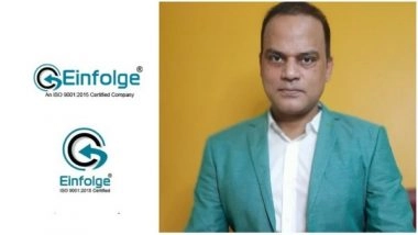 Business News | India is Favorite Destination for Drone Technology Patent, Said Binod Singh