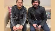 Business News | Singing Devaralan Naach for AR Rahman Sir in Mani Ratnam's Film "PS: I is More Than a Dream Come True, Says Sudeep Jaipurwale
