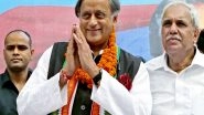 India News | No One Does Such a Thing on Purpose: Shashi Tharoor on Map Blunder in Manifesto