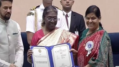 Entertainment News | Madhya Pradesh Adjudged Most Film-Friendly State at 68th National Film Awards