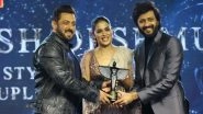 Business News | Lokmat Most Stylish Awards Winners: From Abhishek Bachchan, Shraddha Kapoor, Ananya Panday to Genelia and Riteish Deshmukh