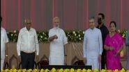India News | Gujarat: PM Modi Lays Foundation Stone of Multiple Projects in Ambaji