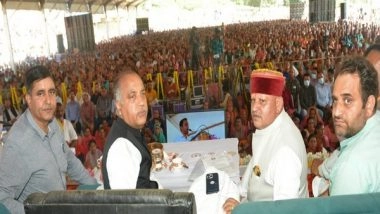 India News | Himachal CM Lays Foundation Stones for Developmental Projects Worth Rs 71 Crore in Mandi
