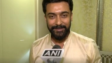 Entertainment News | Truly a Moment I'll Never Forget: Suriya After Winning National Award for Best Actor