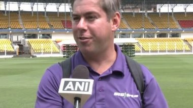 Sports News | India Gets Its First Hybrid Football Pitch, FIFA Installs Turf at Goa Stadium for U-17 Women's World Cup