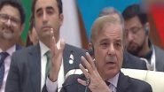 World News | Pakistan Audio Leak Controversy: PM Shehbaz Sharif's House 'debugged'