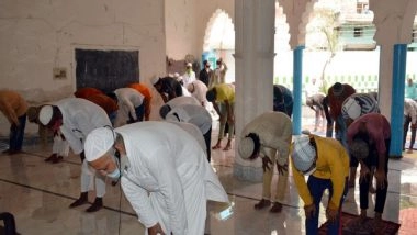 India News | After Centre Bans PFI, Friday Prayers Peacefully Offered in UP Under Watchful Eyes