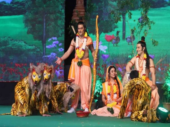 Entertainment News | Wait, What? Cheetahs from Kuno National Park at Lav Kush Ramlila in Delhi! - Vimarsana News