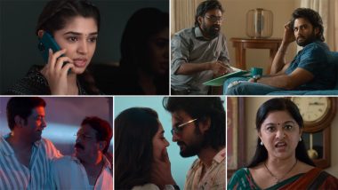 Aa Ammayi Gurinchi Meeku Cheppali Trailer: Krithi Shetty Tries To Follow Her Dreams With the Help of Sudheer Babu in This Upcoming Film (Watch Video)