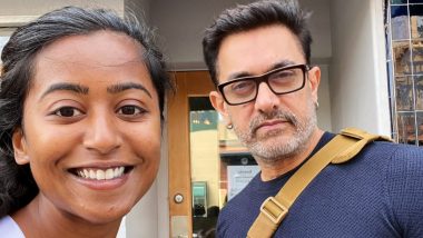 Aamir Khan Holidays in San Francisco Post Laal Singh Chaddha's Box Office Failure, Clicks Picture With Fan!