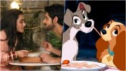 Channa Mereya: Aditya and Ginny Recreate Famous &lsquo;Spaghetti Scene&rsquo; Minus the Kiss, Fans in Love With Karan Wahi and Niyati Fatnani&rsquo;s Cute Chemistry (View Pics & Videos)