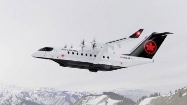 Air Canada To Buy 30 Electric-Hybrid Planes Offering Zero-Emission Flights by 2028