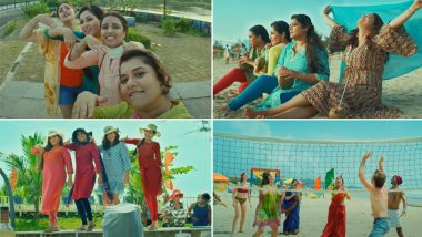 Jahaan Chaar Yaar Song Aisi Ki Taisi: Swara Bhasker, Shikha Talsania and Others Chill at a Beach in This Fun Number (Watch Video)