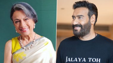 Ajay Devgn Pens a Heartfelt Note for His Mother-in-law Tanuja on Her 79th Birthday!