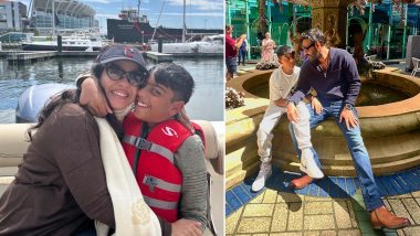 Yug Turns 12: Ajay Devgn and Kajol Drop Throwback Travel Pics to Wish Their Son on His Birthday!