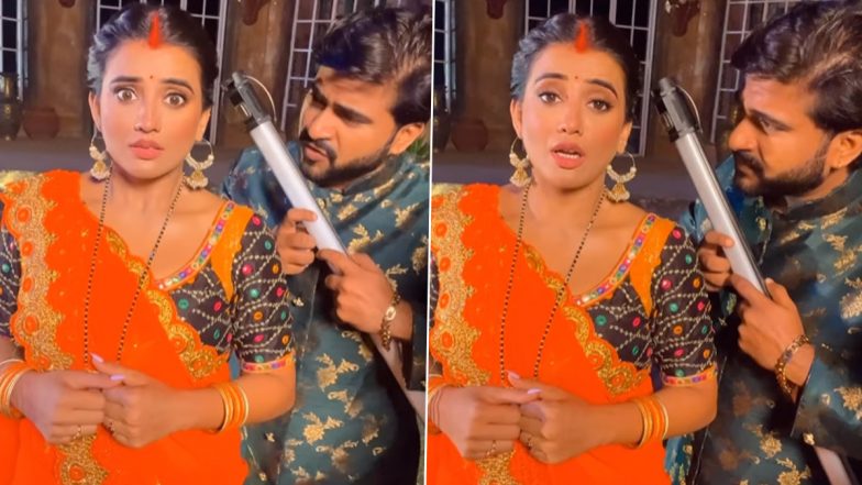 Bhojpuri Actor Akshara Singh Ki Sex Video - Akshara Singh Gets 'Kidnapped,' Here's What Bhojpuri Actress Has to Say to  Her Kidnapper (Watch Video) | ðŸŽ¥ LatestLY