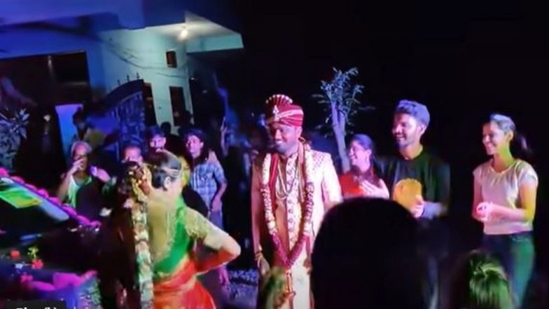 ‘Bullet Bandi’ Song Fame Bridegroom Caught Taking Bribe