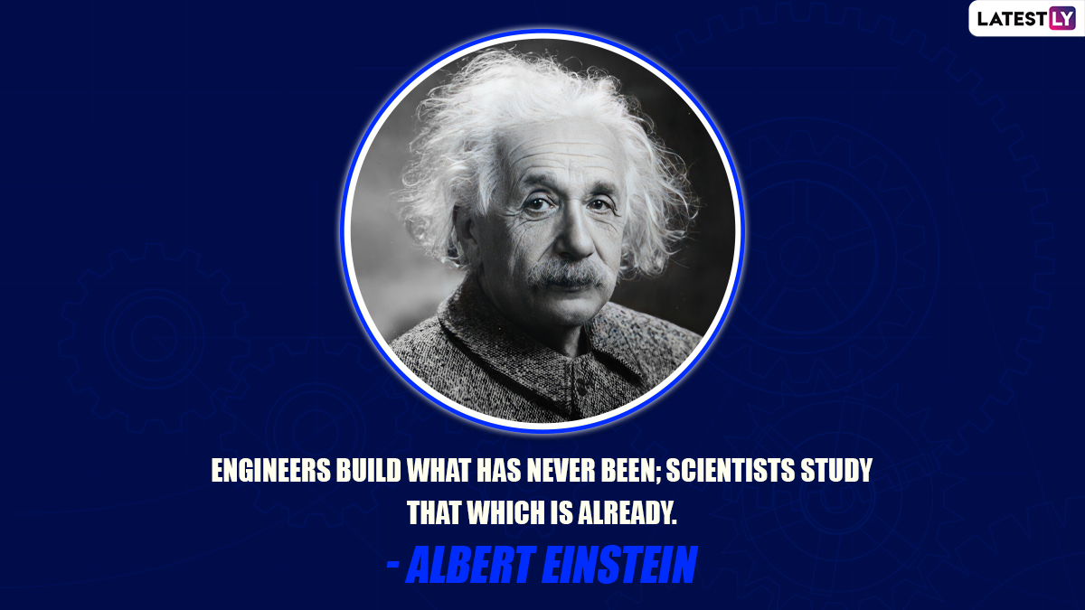 Engineer's Day 2022 Quotes & Images: Messages, Greetings, SMS ...