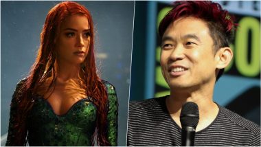 'Sex Blackmail' Amber Heard Accused of Sleeping With James Wan and Blackmailing the Director To Keep Her Role in Aquaman 2