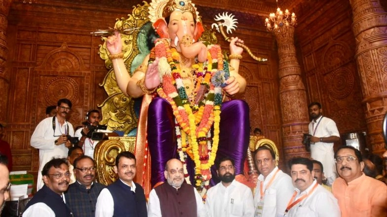 Amit Shah Chairs Meeting with BJP Leaders in Mumbai Over Local Body Polls