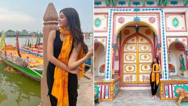 After Liger's Debacle, Ananya Panday Shoots for Her Next Dream Girl 2 in Mathura (View Pics)
