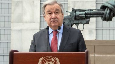 UN Chief Antonio Guterres Says ‘Not Optimistic About Possibility of Peace Talks in Ukraine War in Immediate Future’