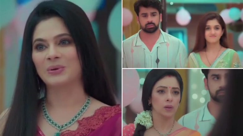 Anupamaa Spoiler Update: Paritosh in a Fix As His Girlfriend Demands To Become the New Bahu of the Shah House!