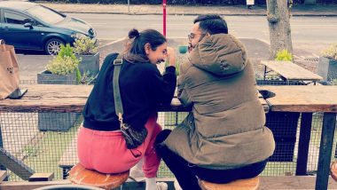 Anushka Sharma and Virat Kohli Spell Pure Love in New Pics From Their Coffee Date!