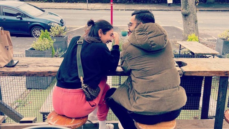 Anushka Sharma and Virat Kohli Spell Pure Love in New Pics From Their Coffee Date!