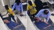 Kolhapur Cardiologist Dr Arjun Adnaik Restarts Patient&rsquo;s Heart After He Suddenly Suffers Heart Attack and Falls Unconscious in Front of Him, Watch Video