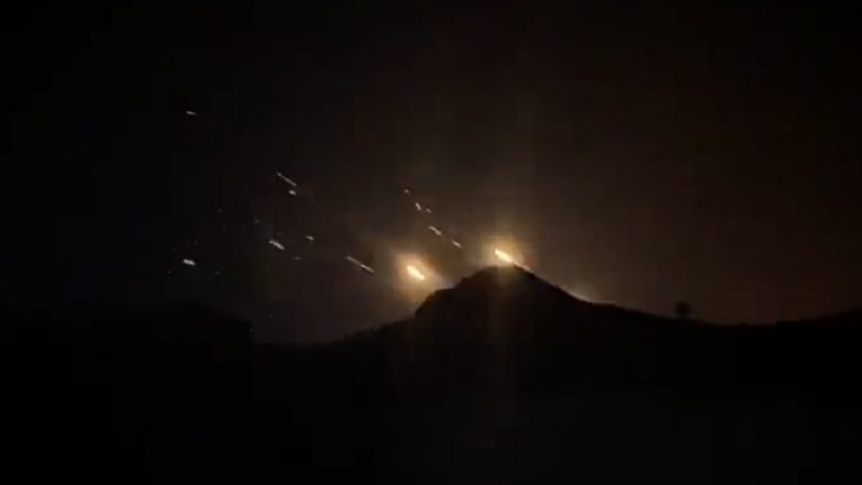 Armenia-Azerbaijan Conflict: Armenian PM Nikol Pashinyan Reaches Out to World Leaders After Azerbaijani Forces Resort to Heavy Artillery Fire (Video)