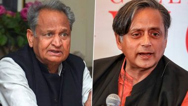 Ashok Gehlot, Shashi Tharoor Emerge Probables for Congress President in Case Rahul Gandhi Declines Post: Sources