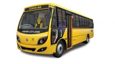 Hinduja Group Flagship Company Ashok Leyland Bags Order to Supply 1,400 School Buses in the UAE