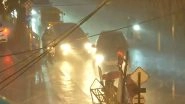 Bengaluru Rains: Amid Yellow Alert, Heavy Rainfall Continues to Lash Karnataka Capital; Watch Video