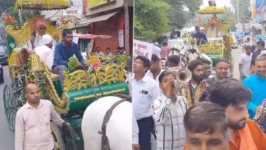 Video: Declared ‘Dead’ by Haryana Govt, 102-Year-Old Man Takes Out Procession To Prove He Is Alive and Seek Pension